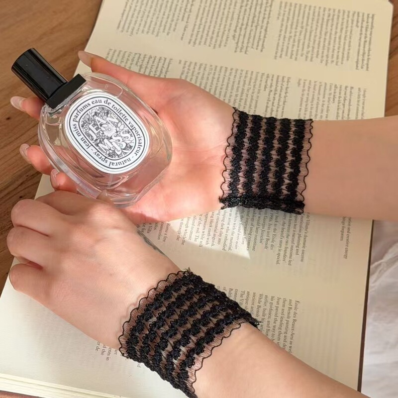 Cross-Border Popular Lace Cuff Wrist Fairy Wristbands for Women, Scar-Covering Fake Sleeves, Sleeve Accessories Wholesale Cross-Border Popular Lace Cuff Wrist Fairy Wristbands for Women, Scar-Covering Fake Sleeves, Sleeve Accessories Wholesale