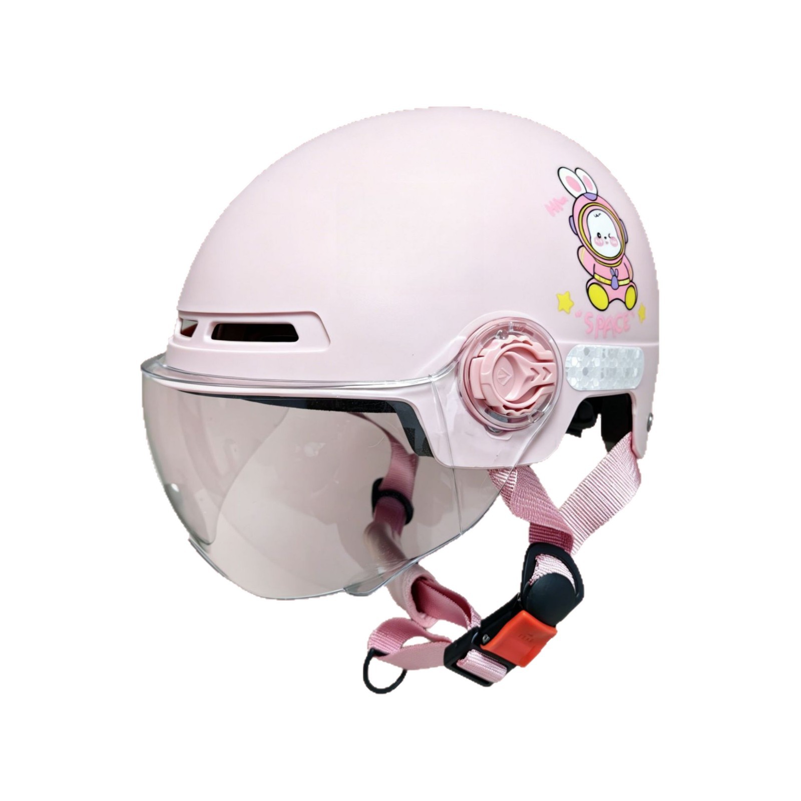 Casco personalizado para niños nuevo estándar nacional 3c coche eléctrico hombre y mujer de verano medio casco de protección solar 4 - 12 años casco de seguridad ligero