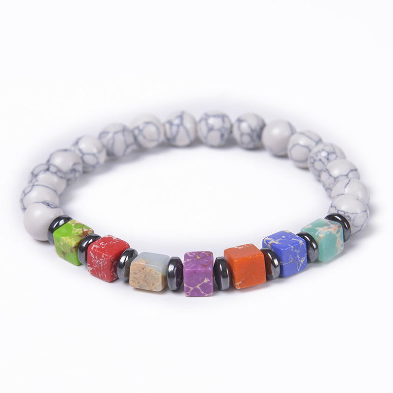 20g Weight Bracelets Classification Casual Geometric Natural Stone Turquoise Tiger Eye Bracelets