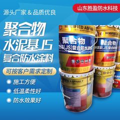 Js防水塗料jsポリマーセメントベースの柔軟性剛性キッチンルームプール二成分防水防湿