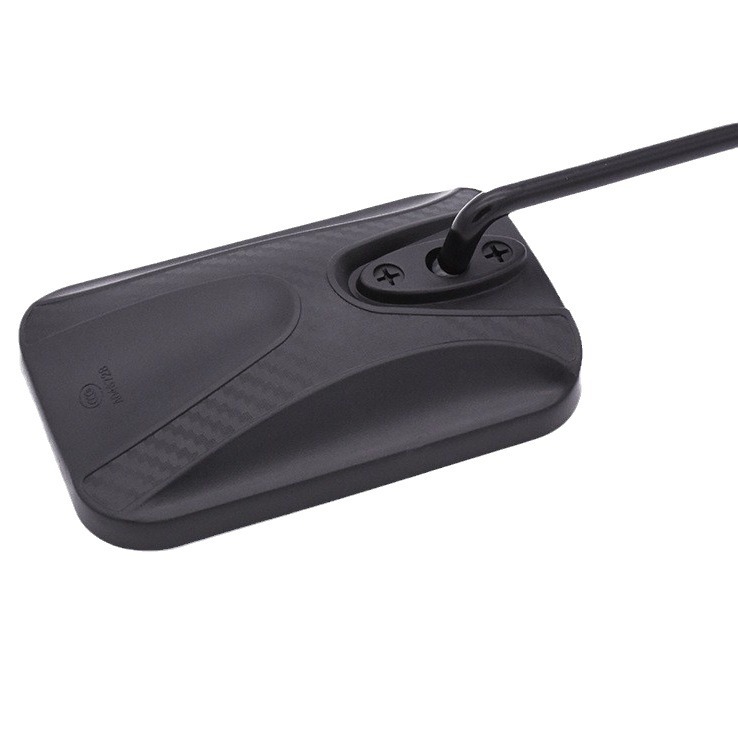 Motocicleta triciclo espejo retrovisor gran visión modificado Futian Longxin Dajiang batería coche espejo retrovisor Prince reflector