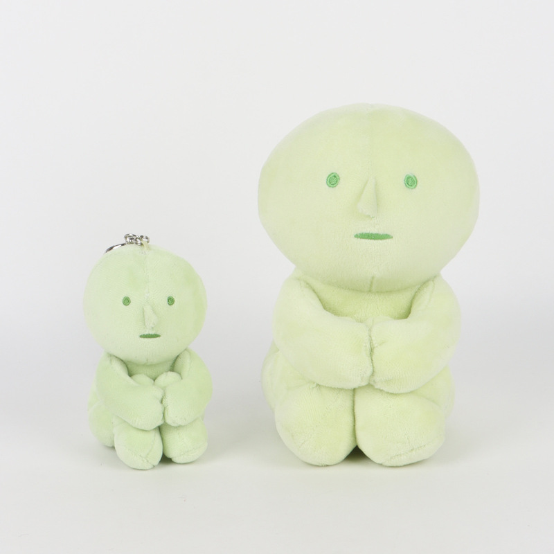 生产中跨境新品smiski plush角落君毛绒公仔卡通可爱表情包挂件|undefined