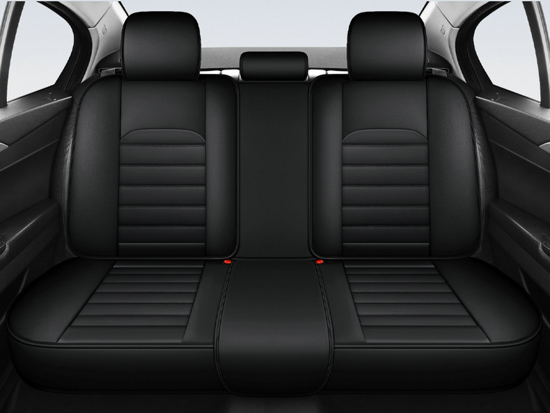 Car Seat Cushion Four Seasons General New Summer All-inclusive Seat Cover Linen Fabric Car Seat Cushion Full Enclosure Seat Cover
