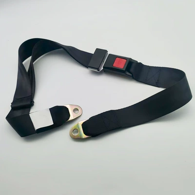 Simple Two-Point Seat Belt — Car seat belt - simple-145-long-section-100-short-section-49