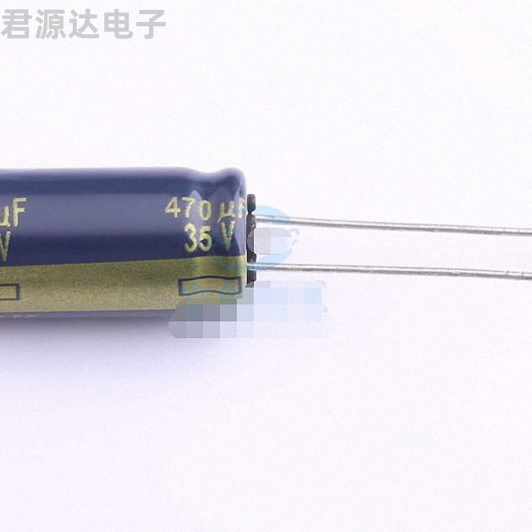 EEUFC1V471描述470uF 35V电解电容器