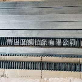 精密精铣齿条研磨高频优惠直齿条斜齿条重型齿条大型龙门斜齿齿条