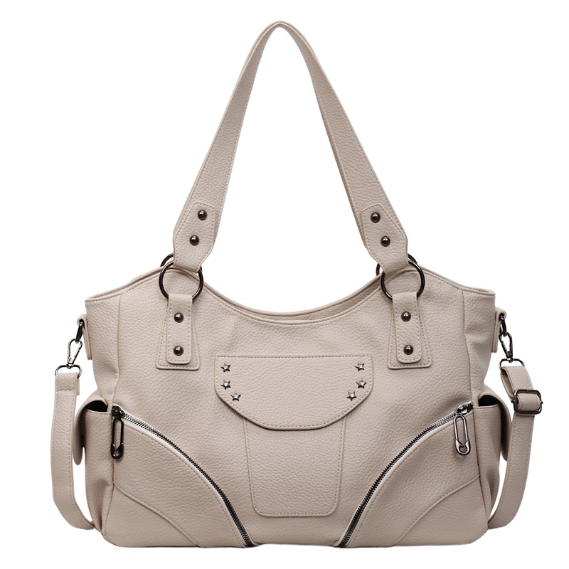 Cream, white