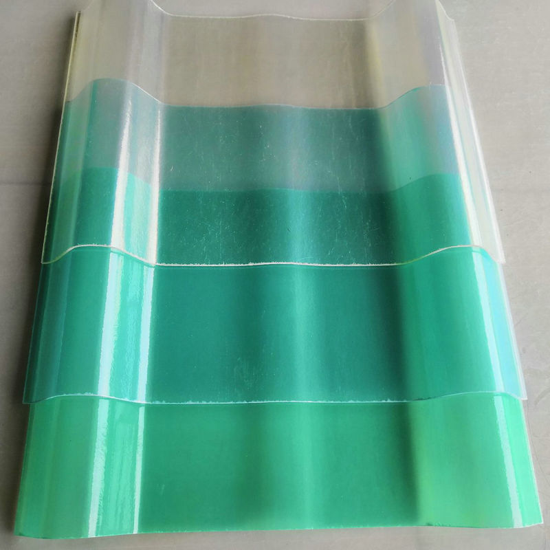 生产铸造厂用900型FRP防腐瓦耐腐蚀,不生锈耐酸碱轻质建材玻璃钢