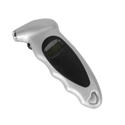 Car tire pressure gauge, tire Air pressure gauge/tire pressure gauge - silver
