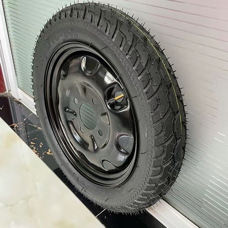 Electric tricycle 16 x4.0/4.00/3.75/350/3.00-12/8 level motorcycle thickened tire