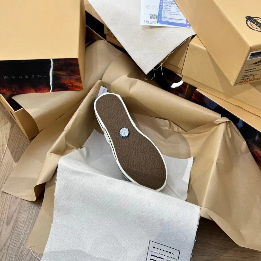 Beggars' Shoes Wu Jianhao's Same Style, Genuine Cork Vulcanized Sole, Unisex, Autumn And Winter, Thick-soled,_vogvips.com