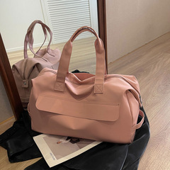 旅行包游泳度假行李包大容量瑜伽健身包通勤單肩包登機出差包批發