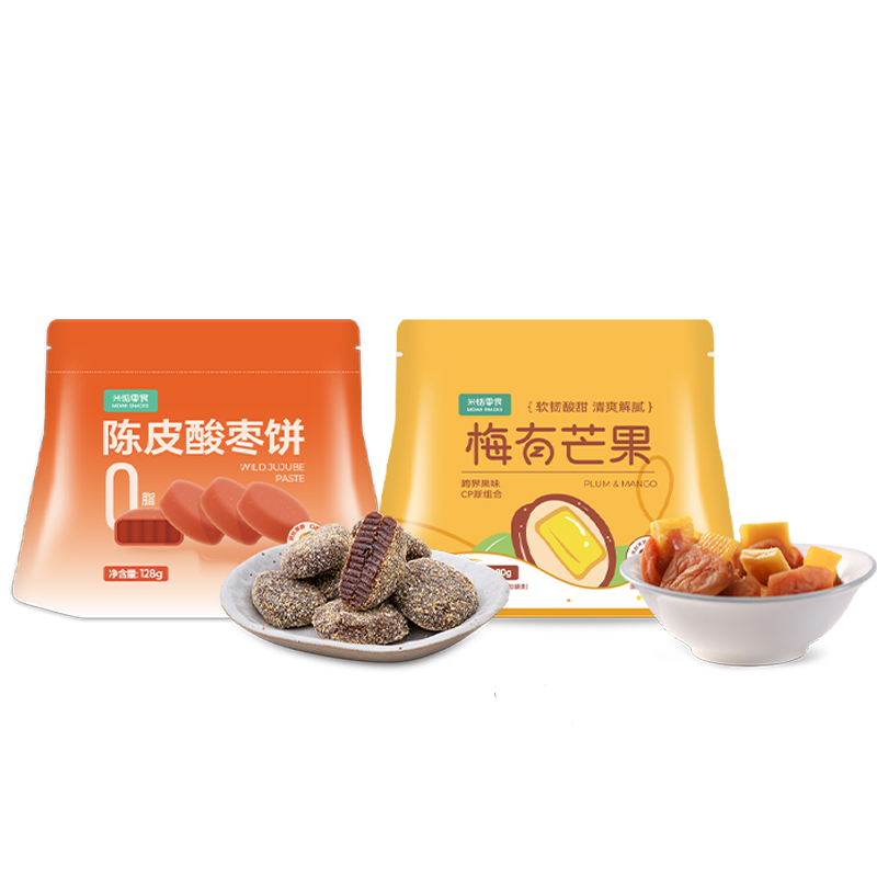 매실망고*1봉 + 감귤껍질과 대추케이크*1봉 [4위안 할인]