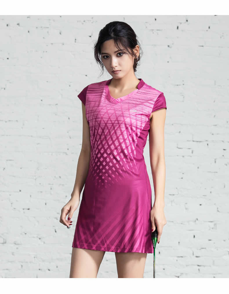2023 nueva ropa de entrenamiento de bádminton femenina ropa de tenis ropa deportiva de hielo seco rápido pantalones de seguridad delgados transpirables