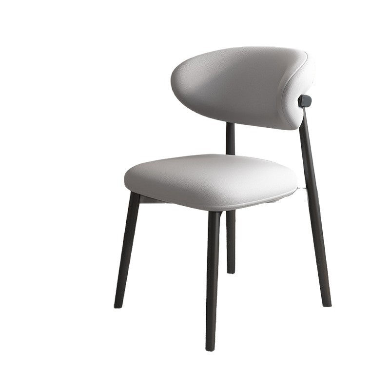 Silla de comedor de madera sólida nórdica, silla de respaldo de paquete blando, taburetes de hoteles, hoteles, casas de muestra, centro de exhibición, sillas de negociación