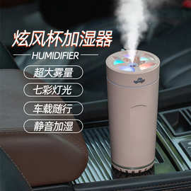 香薰充电小型大容量车载加湿器 空气净化器次氯酸消毒液加湿器