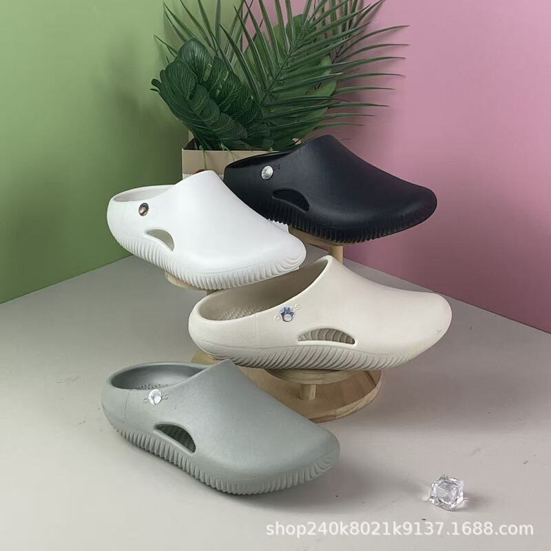 Kajia Trendy Slippers for Men and Women, Bread Shoes, Casual Indoor Thick-Soled Casual DIY Outdoor Wear, Trendy Brand Couples