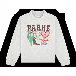 PARKE Ůʿ����ɫ�A�I�l�� �����Ɛ��Ŀ�ͨ ӡ�� ��Ůͬ�� �W���L