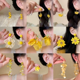 耳钉;耳环;项链