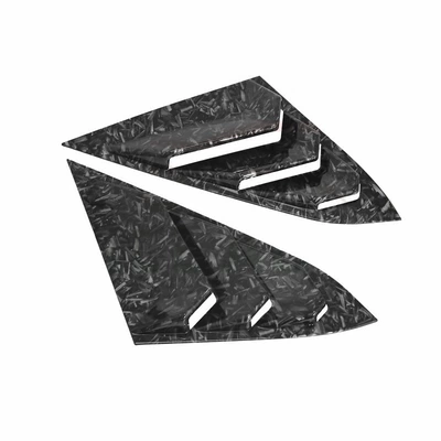 Other Automotive Exterior Supplies | Front Fog Lamp Eyebrow Tail - blinds-forged-pattern