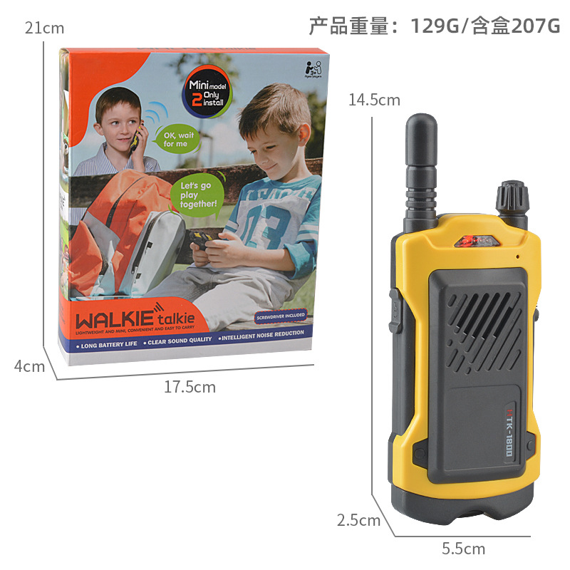 Niños transfronterizos inteligente walkie-talkie remoto inalámbrico llamada reloj electrónico de carga buscapersonas juguete interactivo entre padres e hijos