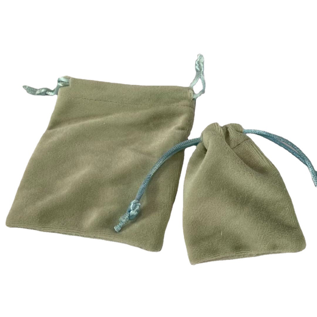 厂家0.2元价特卖大牌T家色时尚高端金丝绒实惠大气首饰珠宝包装袋