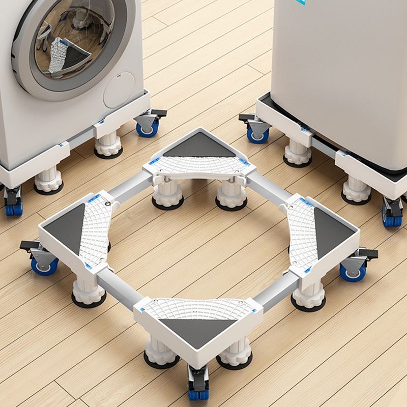 洗衣機底座架通用自動滾筒固定置物托架移動輪墊高冰箱支腳架廠家