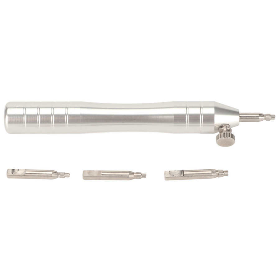 修表工具 把管开启器 开把管 手表把头把管 把管器 银色巴管开