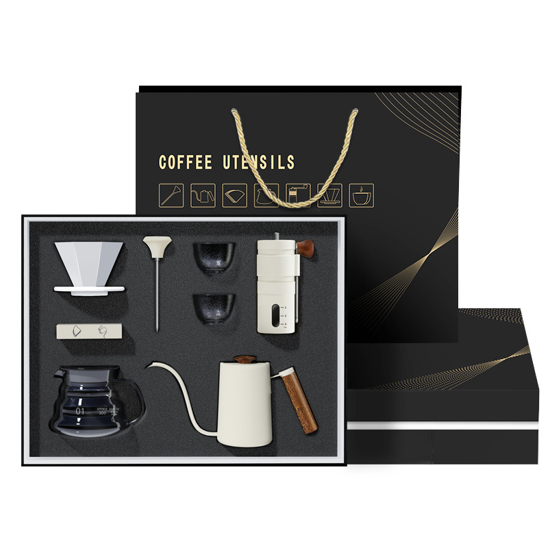 Caja de regalo para cafetera de café de cafetera