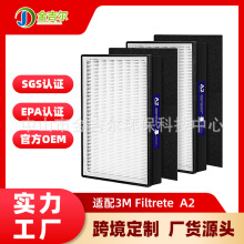 厂货适配3M Filtrete A2 FAP-C02-A2 FAP-C03-A2空气净化器过滤网