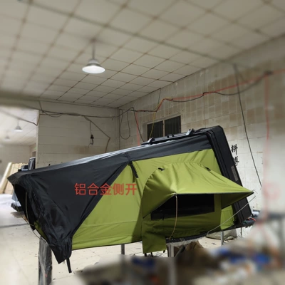 tent outdoor camping car: Avtomobil dam çadırları - green-19-meters-2-3