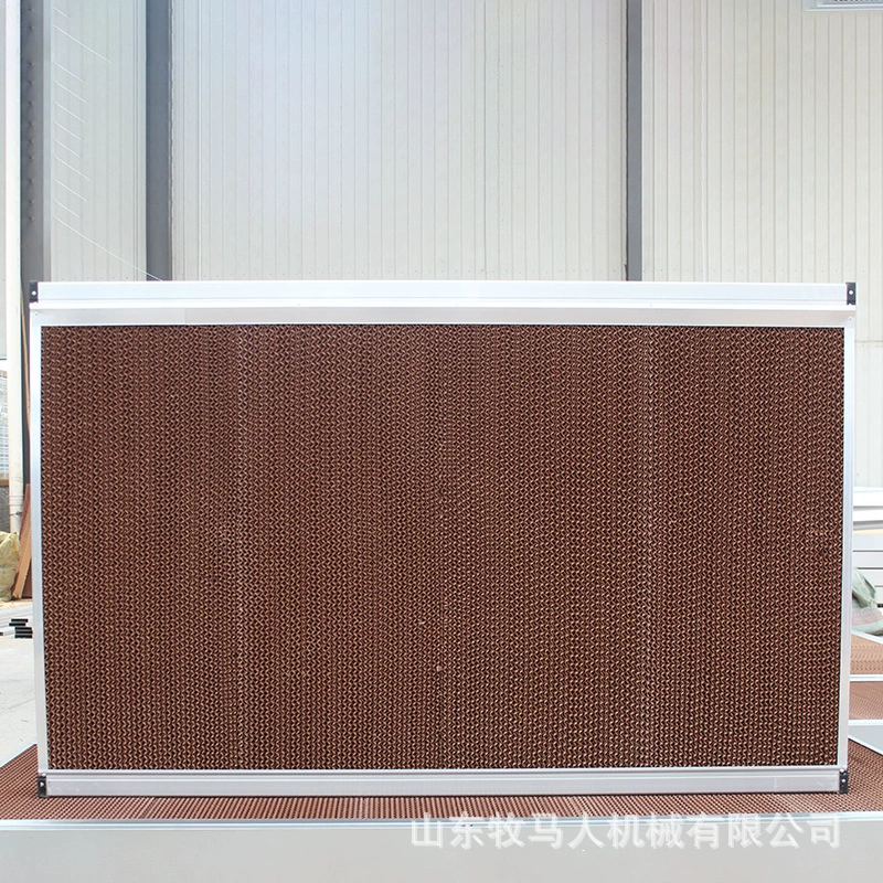 15 толстый Jiamusi водяной занавес Заводская мастерская Охлаждающая вода занавес стены разведение курятник теплица охлаждение мокрый занавес бумажная стена