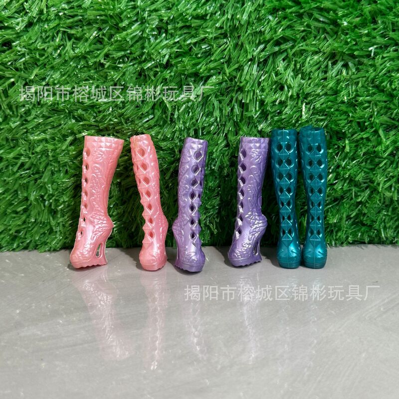 Classic Monster Doll Shoes, Elf High School Boots, High Heels, Monster High School Makeup, Children's High School Shoes, Flat Shoes