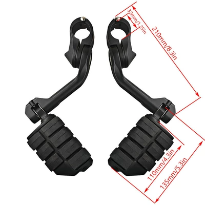 Motorcycle pedals – Riding