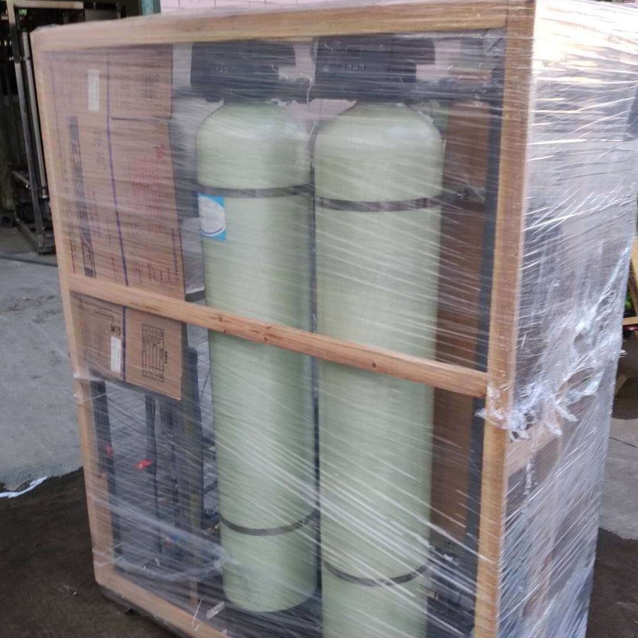 RO Reverse Osmosis Water Treatment Equipment Industrial Water Purifier Well Water Pre-filtration to Ion Purified Water Small Tons Equipment
