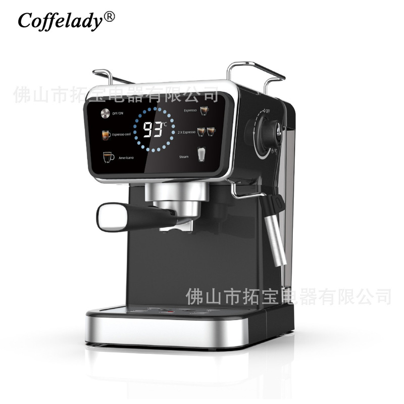 Coffelady Fully Automatic Espresso Machine, One-Touch Coffee Making, Touch Screen Operation, Pump Coffee Machine Coffelady Fully Automatic Espresso Machine, One-Touch Coffee Making, Touch Screen Operation, Pump Coffee Machine
