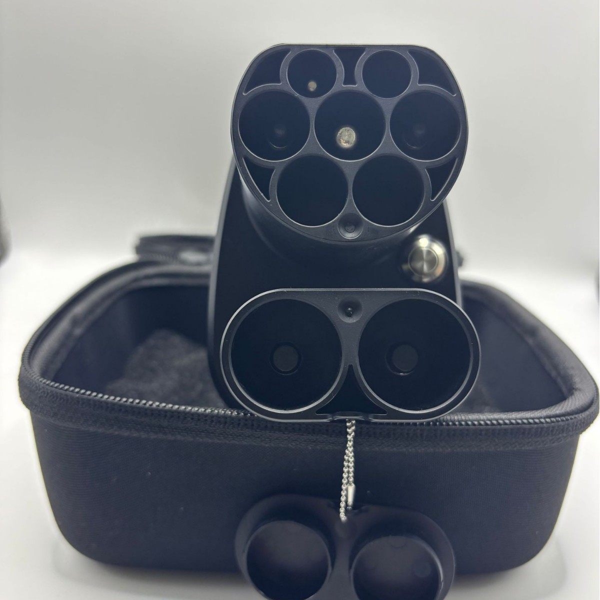 新能源欧标直流CCS2转CCS1ACDC美标充电转接头电动车快充 250A