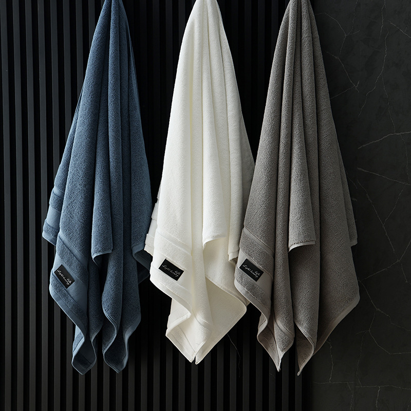 Zhiyun Factory Star Hotel Pure Cotton Bath Towel Class a All-Cotton Adult Bath Wrap Towel, Extra Large and Thick, Can Be Printed with Logo