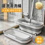 加厚加大家用手提拖把桶