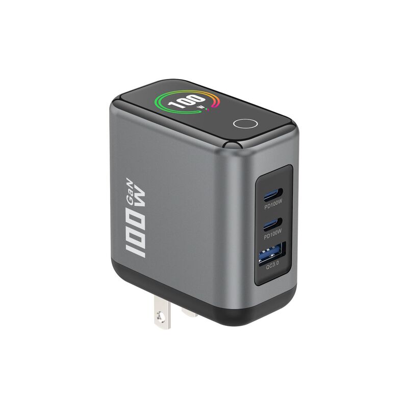 100W Smart Digital Display Charger, 65W GaN Display PD Charger, 100W Smart AI Charger 100W Smart Digital Display Charger, 65W GaN Display PD Charger, 100W Smart AI Charger