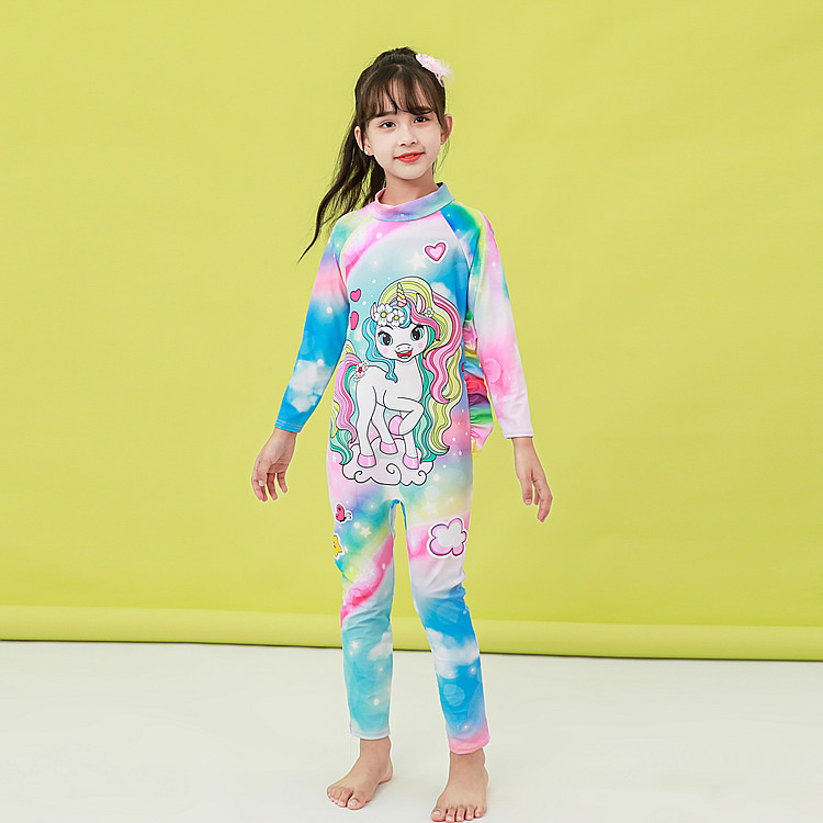 Trajes de baño para niños, tallas pequeñas a grandes, trajes de baño de una pieza con dibujos animados para bebés, estudiantes, aguas termales, trajes de baño de secado rápido para bebés y niños pequeños.