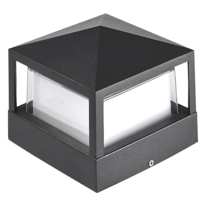 Трансграничный Уличный настенный светильник столб светильник двор газон светильник Настенный столб светильник водонепроницаемый сад вилла Пейзаж небольшой настенный светильник