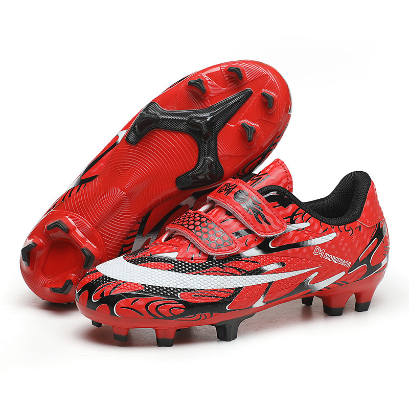 M-169 red long nails