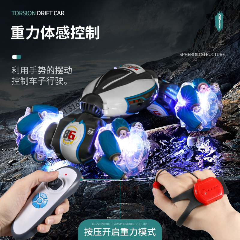 New Cross-border Product: 2.4g Wireless Remote Control Car With...