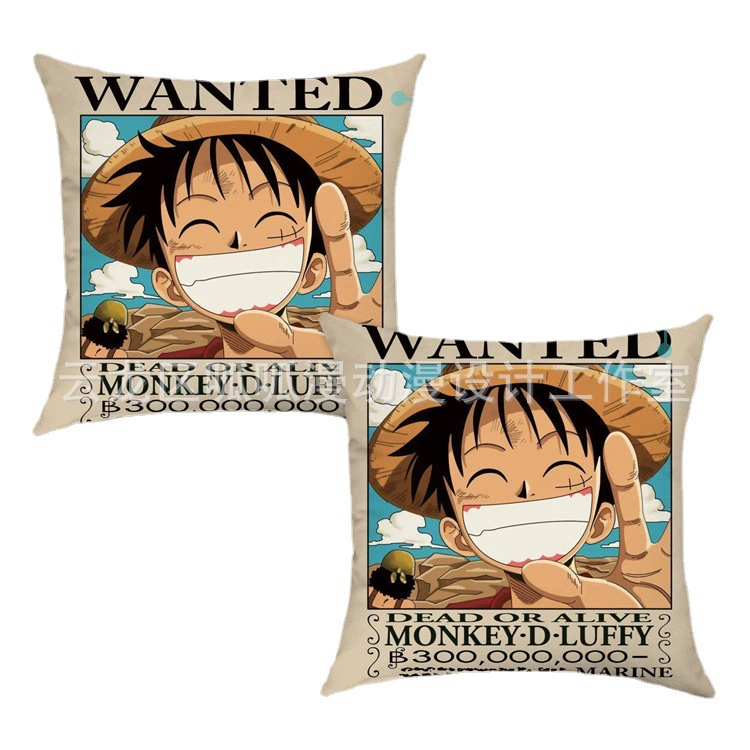 Аниме подушка One Piece, Земля Лютера Joeba Sauron Xiangji подушка, оболочка, кросс-гран gifts