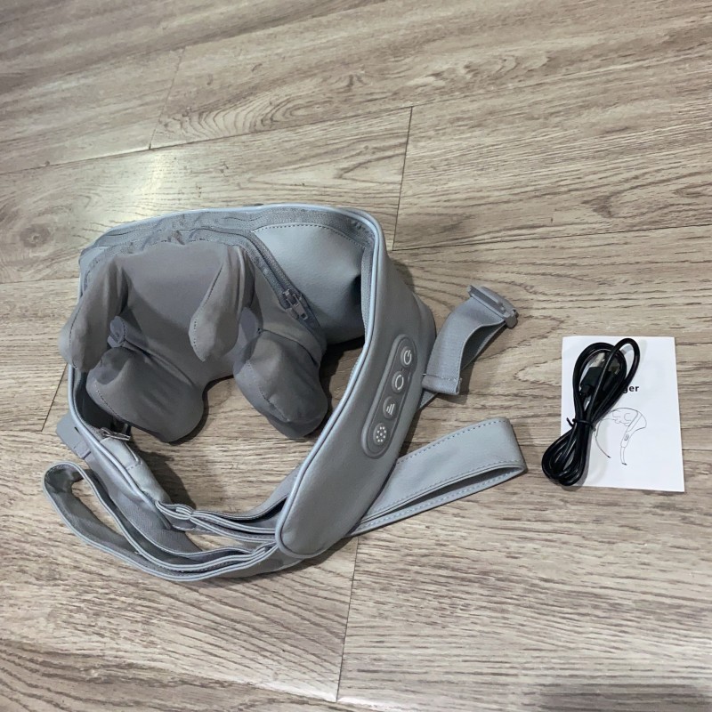 頚椎マッサージ器斜方筋マッサージ揉み挟み一体肩首疎通頚部マッサージ器揉み揉み|undefined