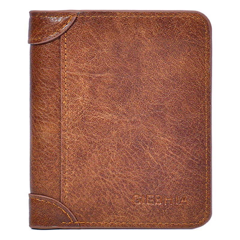 Cross-Border New Wallet Men's Short Wallet Men's Multi-Functional Driver's License All-In-One Card Holder Ultra-Thin Student Wallet