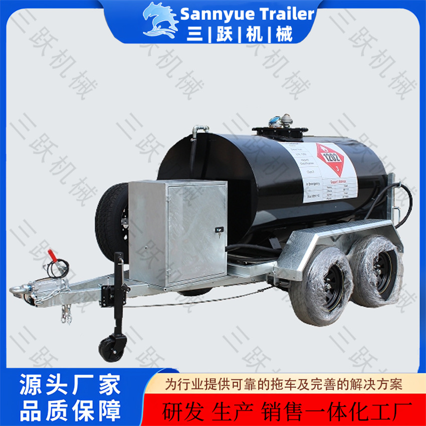 油罐拖车厂家直销油罐拖车厂家直销三跃油罐拖车