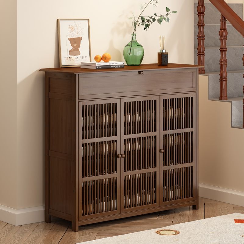 Entrance Cabinet Facing the Door, Household Shoe Cabinet, Partition Cabinet, Integrated Living Room Storage Cabinet, Large Capacity, Multi-Layer, Extra Large