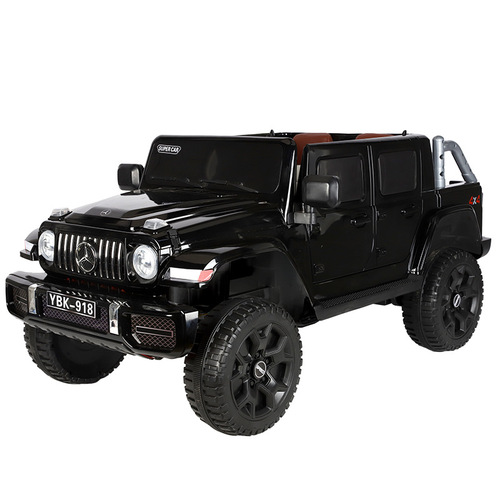 Children's Electric Car Baby Four-Wheel Remote Control Off-Road Car Can Sit Adults Double Children Toy Car Off-Road Car